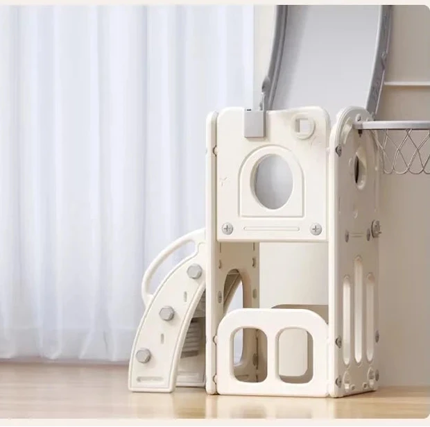 Toboggan multi-activités pour tout-petits