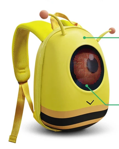 Sac à dos avec écran LED