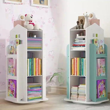 Bibliothèque rotative pour enfants