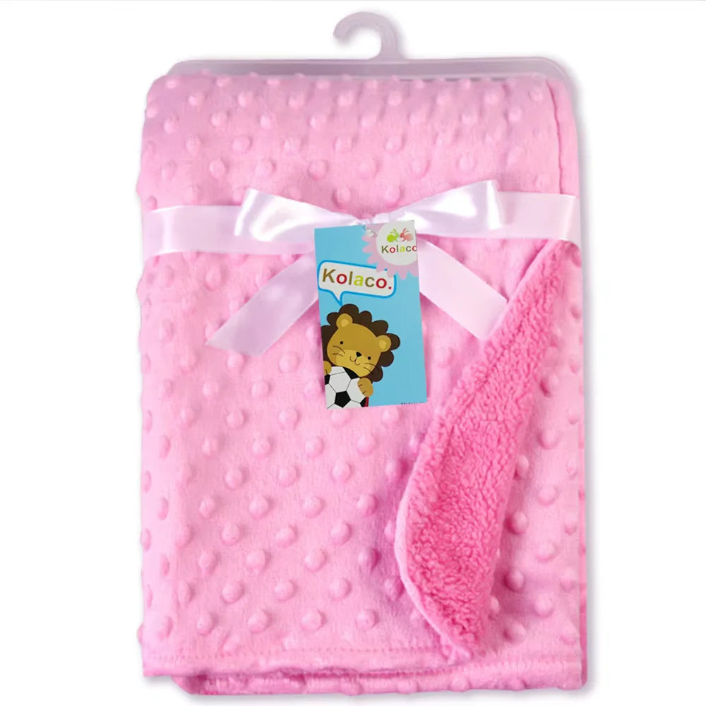 Couverture ultra douce pour bébé