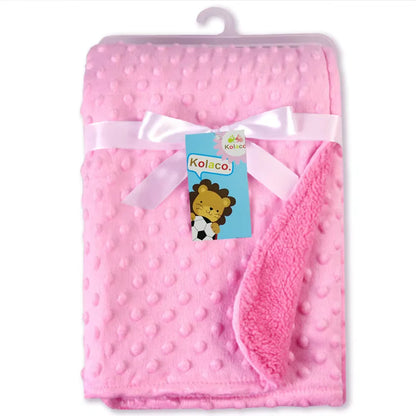Couverture ultra douce pour bébé