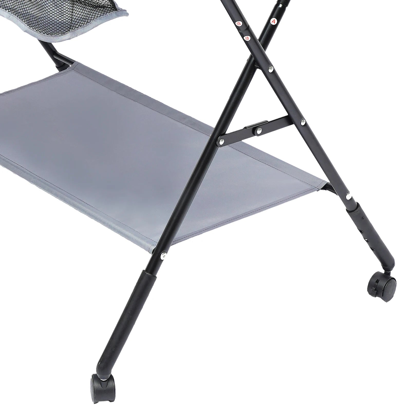 Table à langer pliable avec rangements