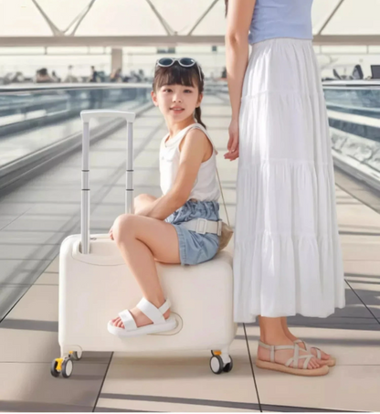 Valise siège pour enfants