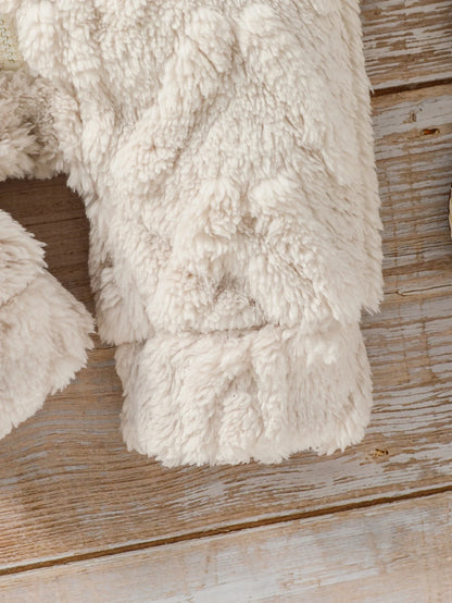 Combinaison à capuche pour bébé