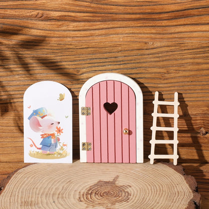 Décoration Porte de la petite souris et boîte à dents