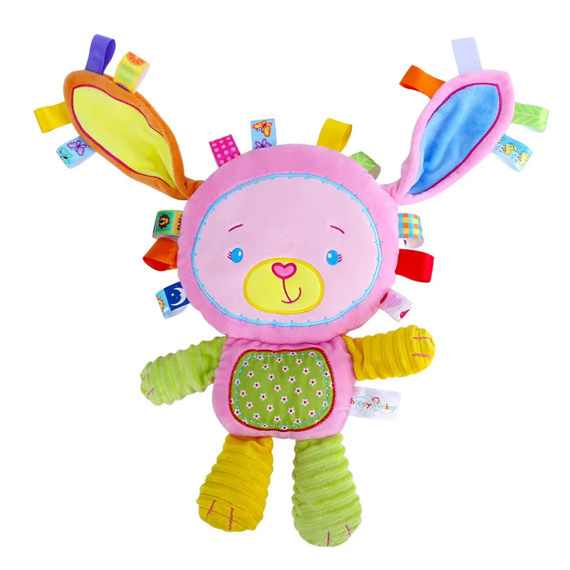 Peluche sensorielle pour bébé