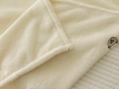 Couverture polaire pour bébé