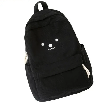  sac à dos en velours côtelé