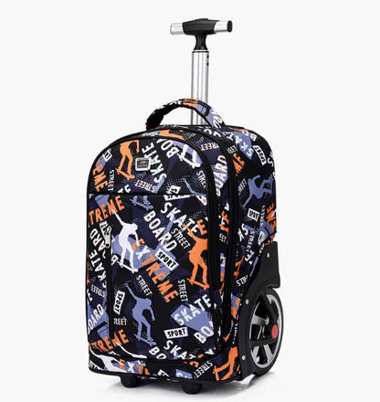 Sac à dos roulant pour ados