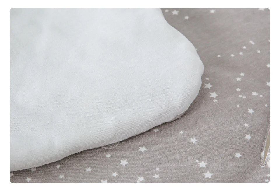 Couverture d'emmaillotage avec capuche pour bébé pour siège-auto