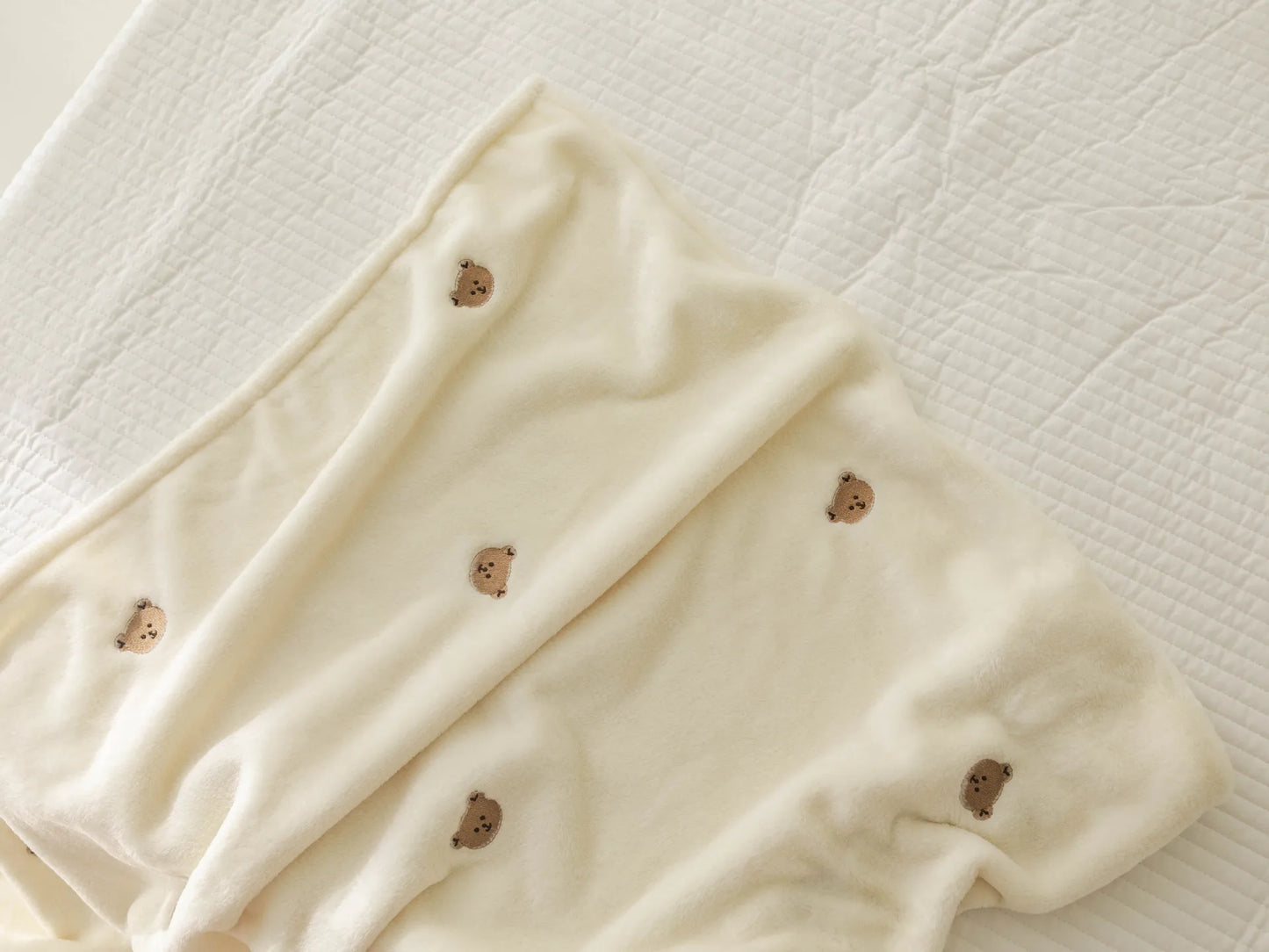 Couverture polaire pour bébé
