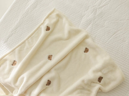 Couverture polaire pour bébé