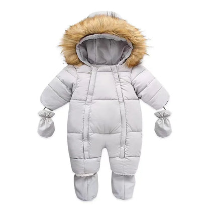 Combinaison pilote à doublure polaire à capuche