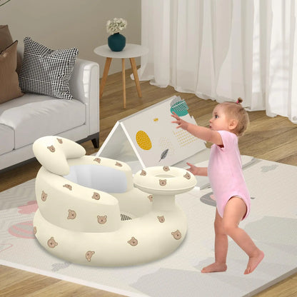 Canapé gonflable pour bébé