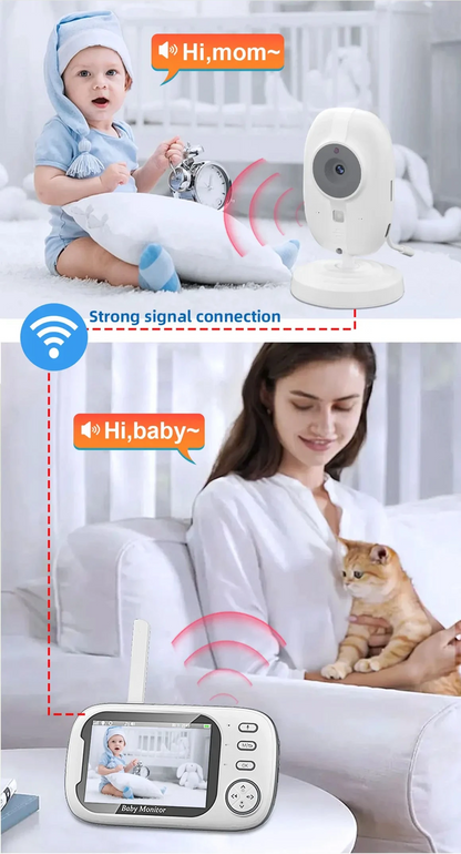 Moniteur vidéo sans fil