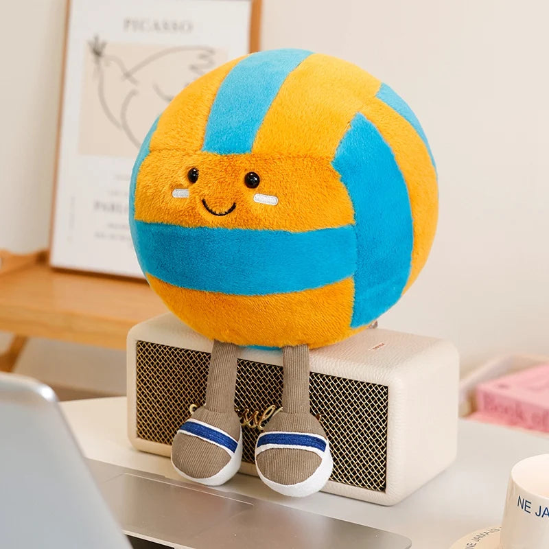 Peluche ballon de Volley-ball ou de Football américain