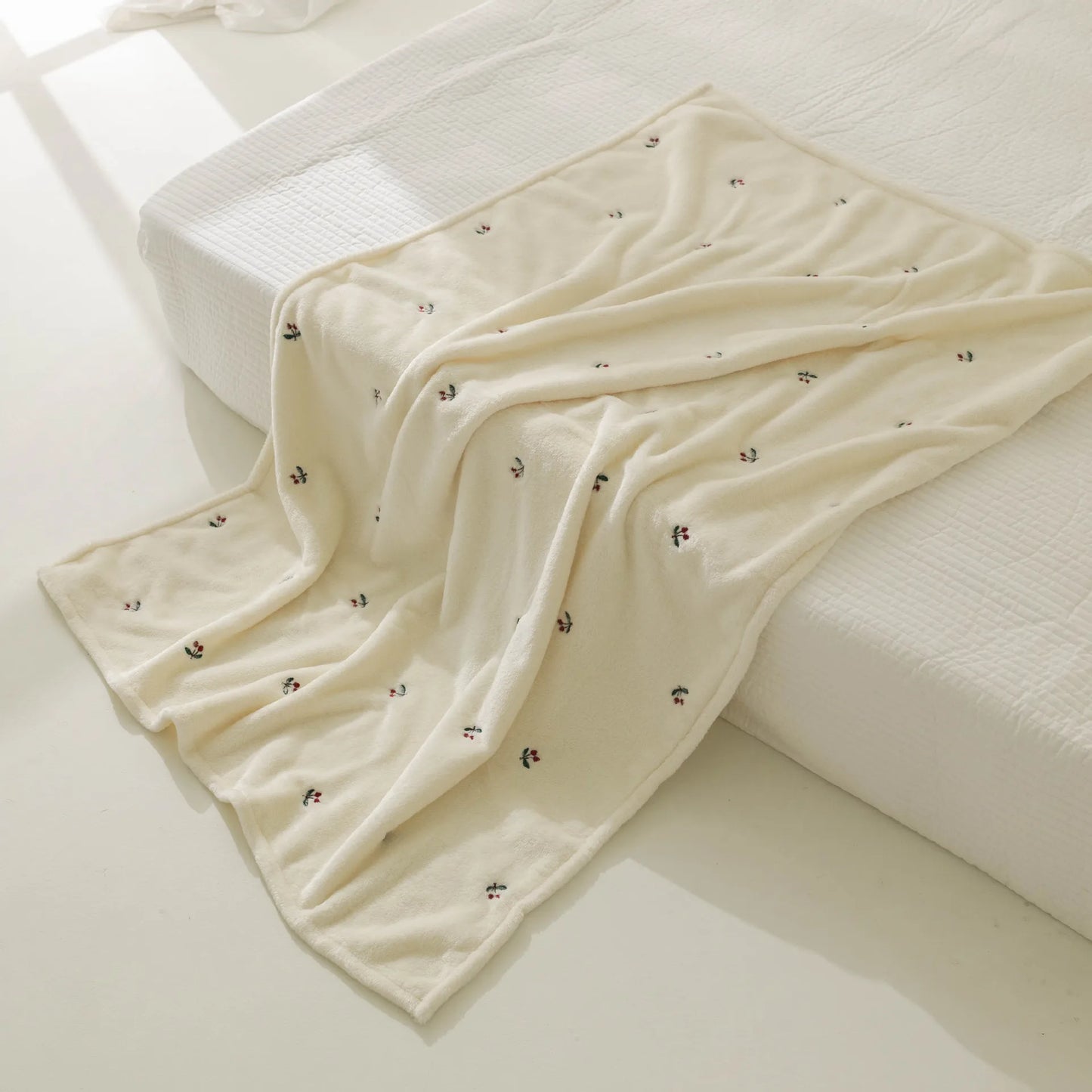 Couverture polaire pour bébé