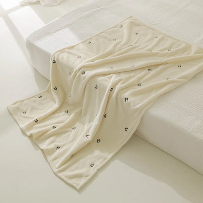 Couverture polaire pour bébé
