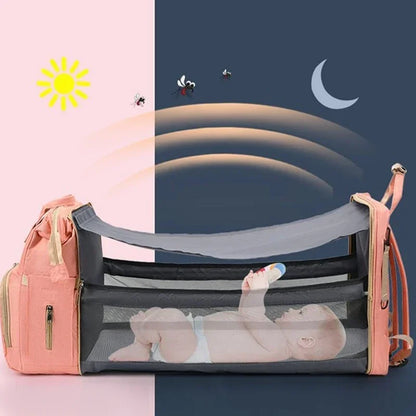 Sac à langer multifonctionnel 3 en 1