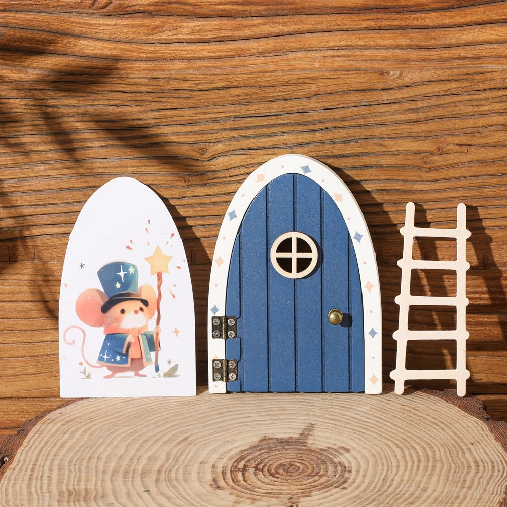 Décoration Porte de la petite souris et boîte à dents