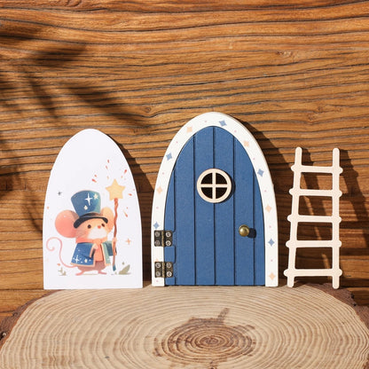 Décoration Porte de la petite souris et boîte à dents