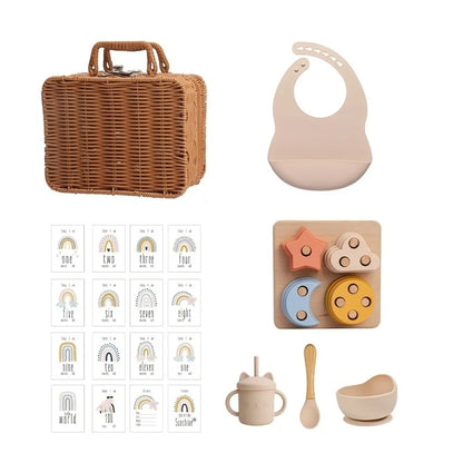 Coffret de naissance mallette
