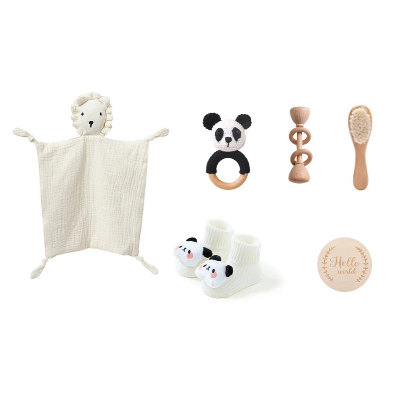 Coffret cadeau de naissance 6 pièces