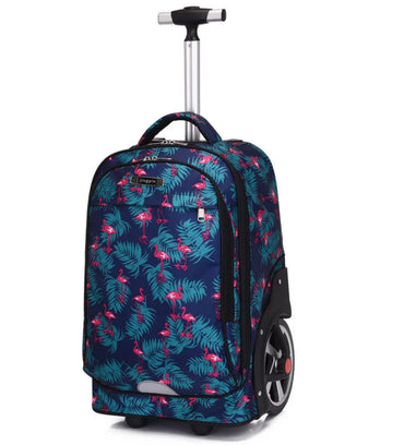 Sac à dos roulant pour ados