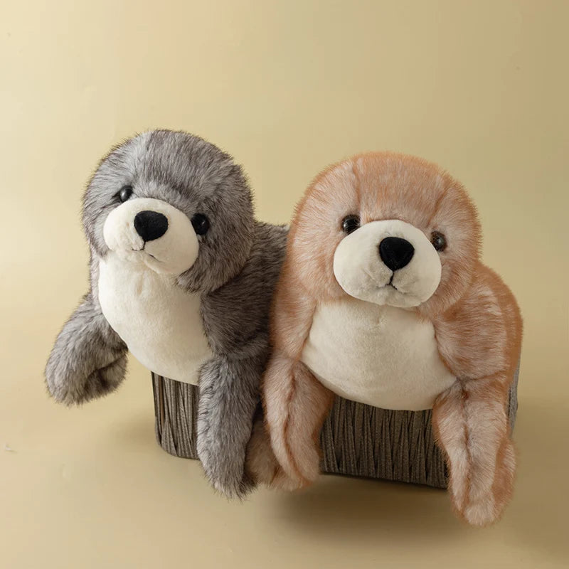 Peluche phoque 30cm