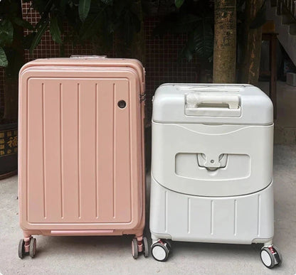 Valise cabine avec siège enfant