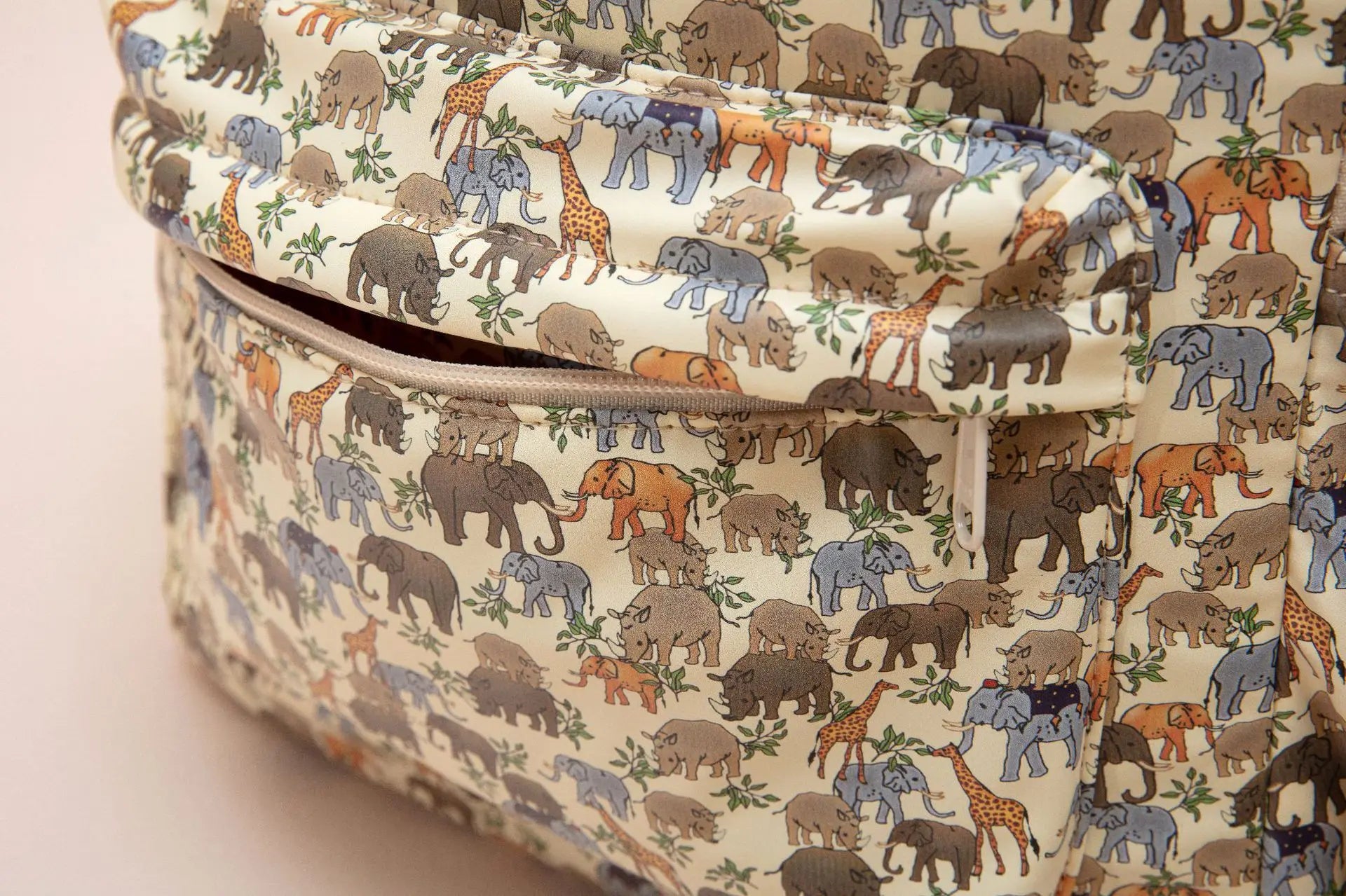 Sac à dos à motifs