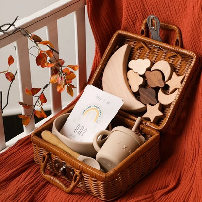 Coffret de naissance mallette