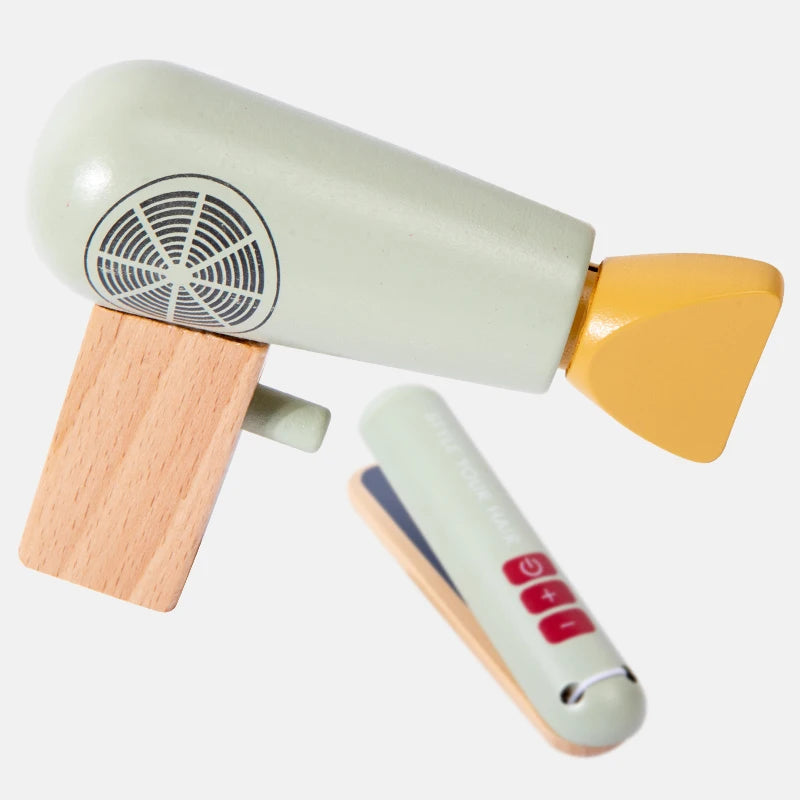 Kit du Coiffeur en bois pour enfants