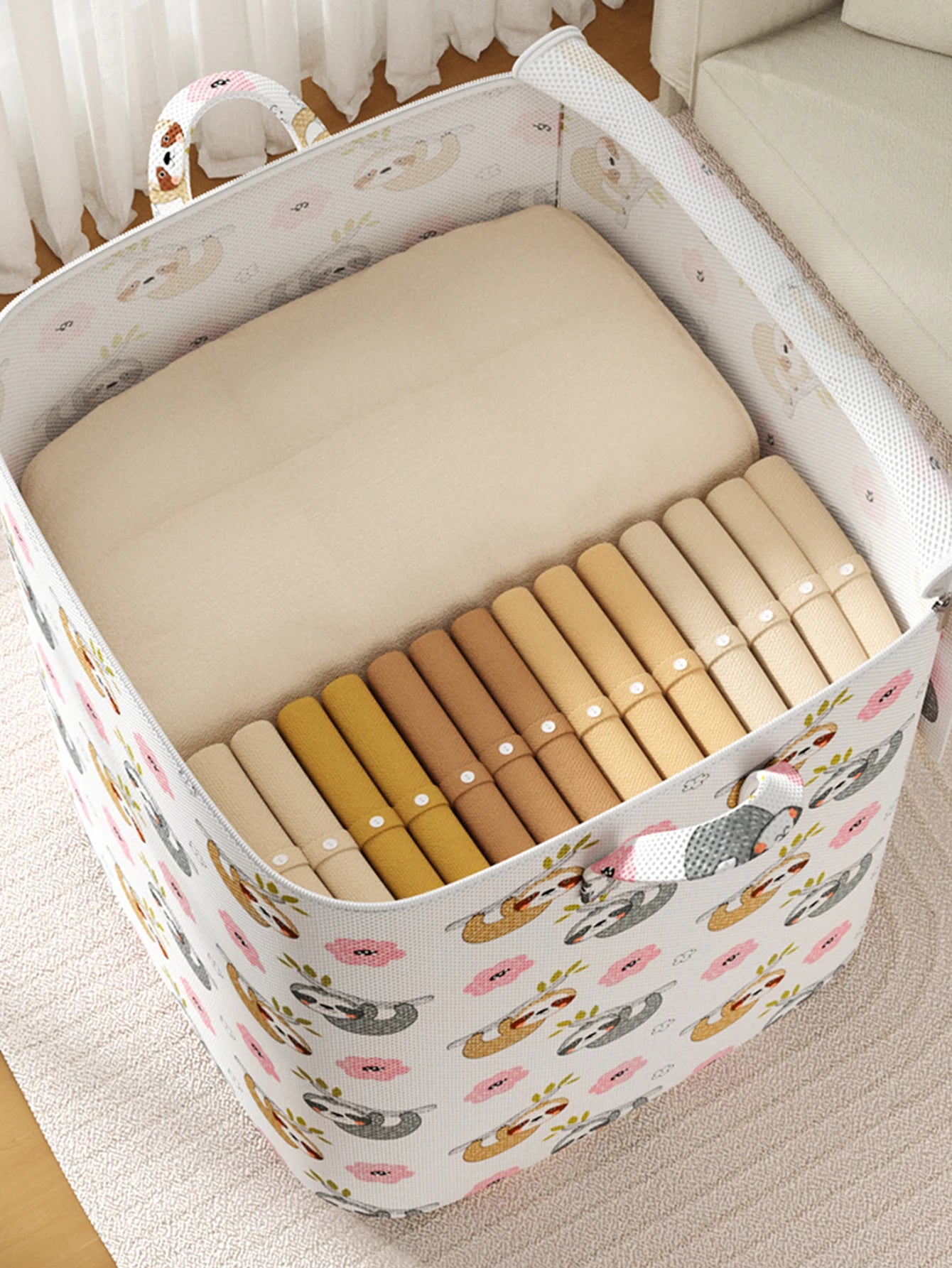 Panier de rangement
