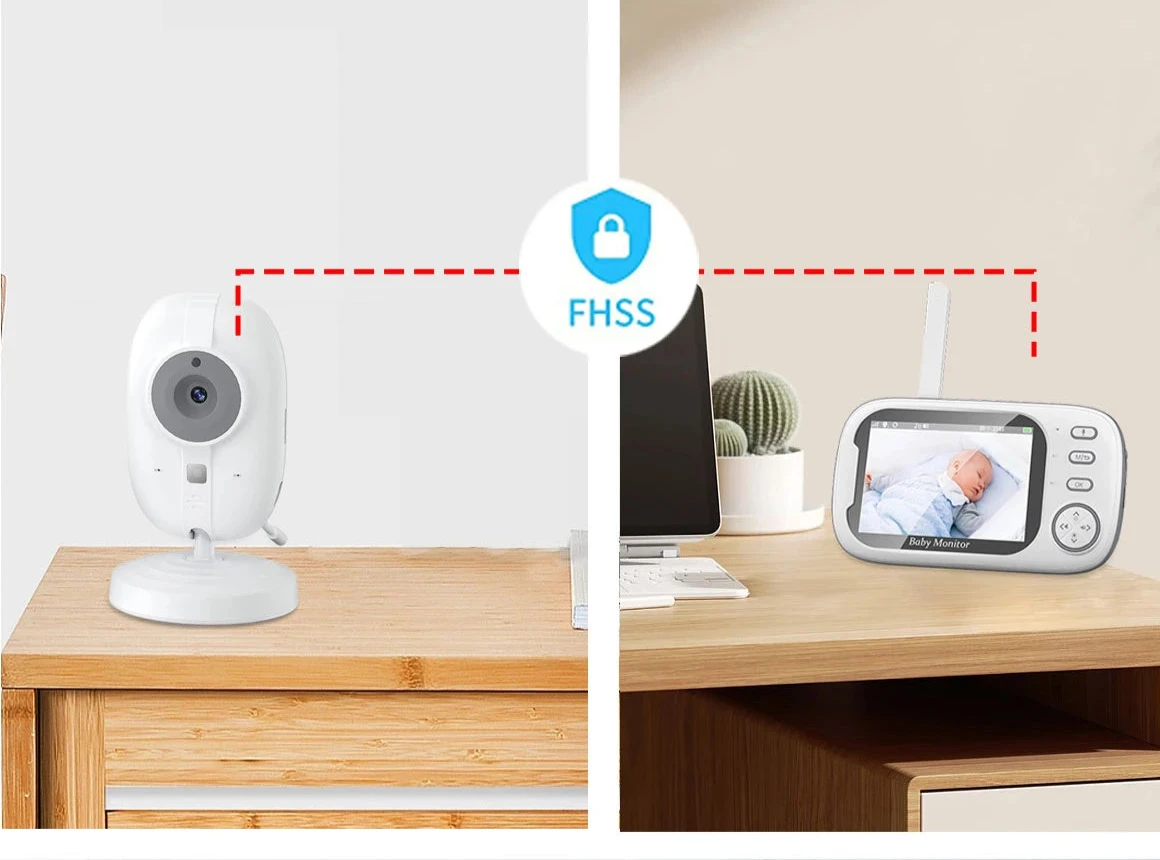 Moniteur vidéo sans fil