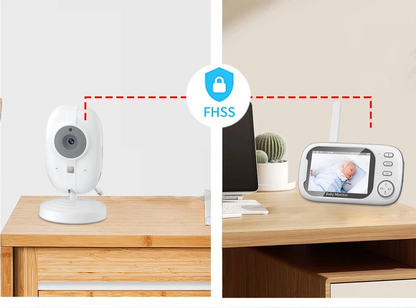 Moniteur vidéo sans fil
