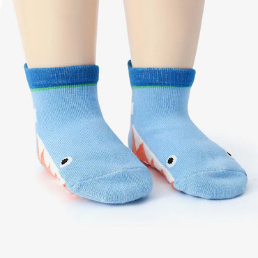 Lot de 6 paires de chaussettes antidérapantes