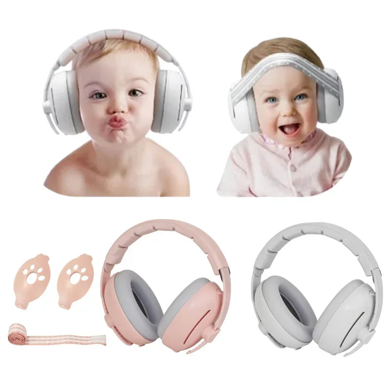Casque anti-bruit pour bébés