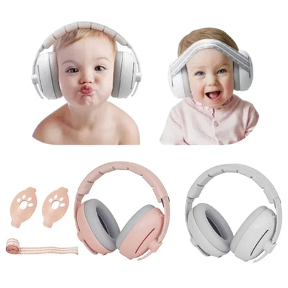 Casque anti-bruit pour bébés