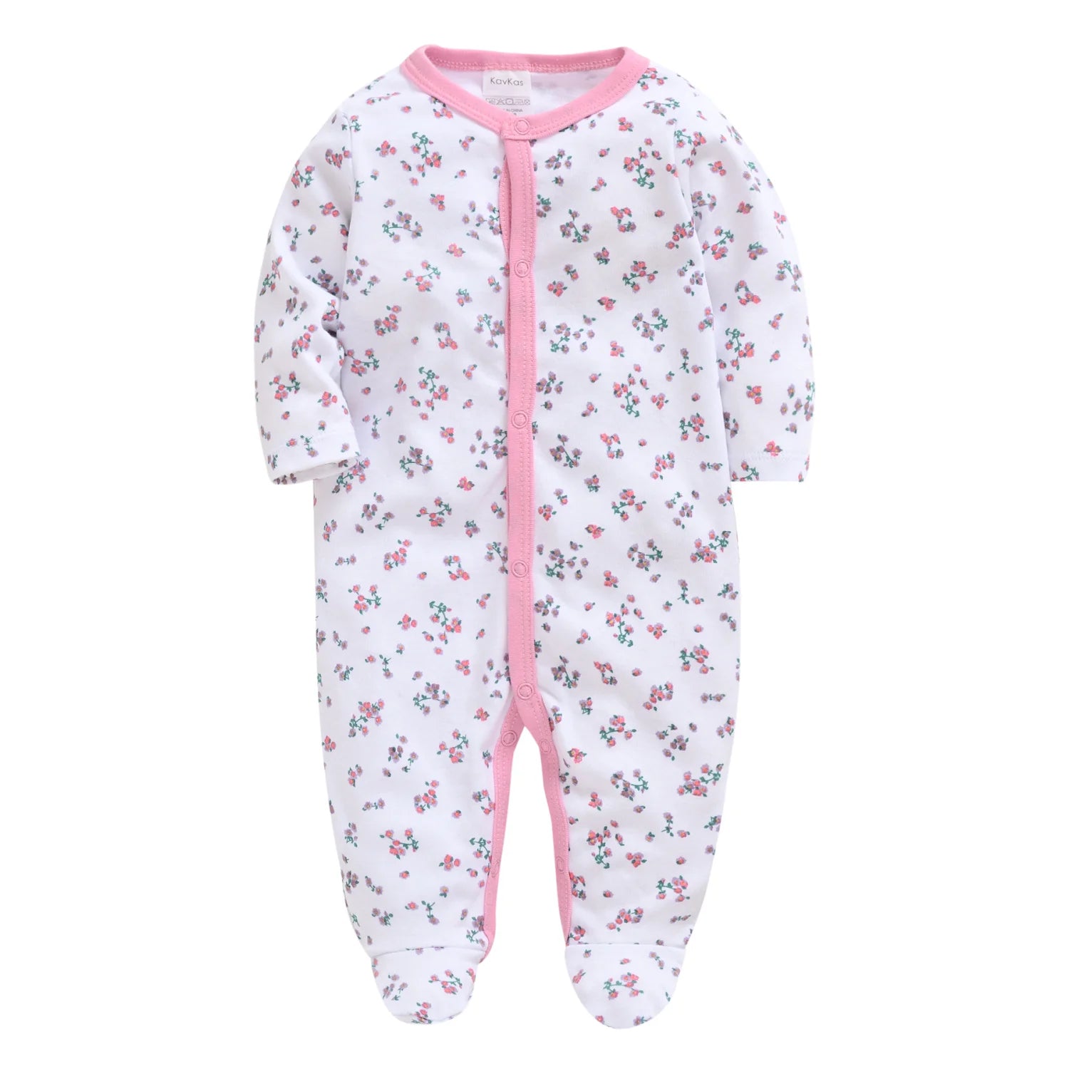 Grenouillères filles en coton