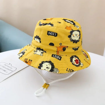 Chapeau d'été motifs animaux