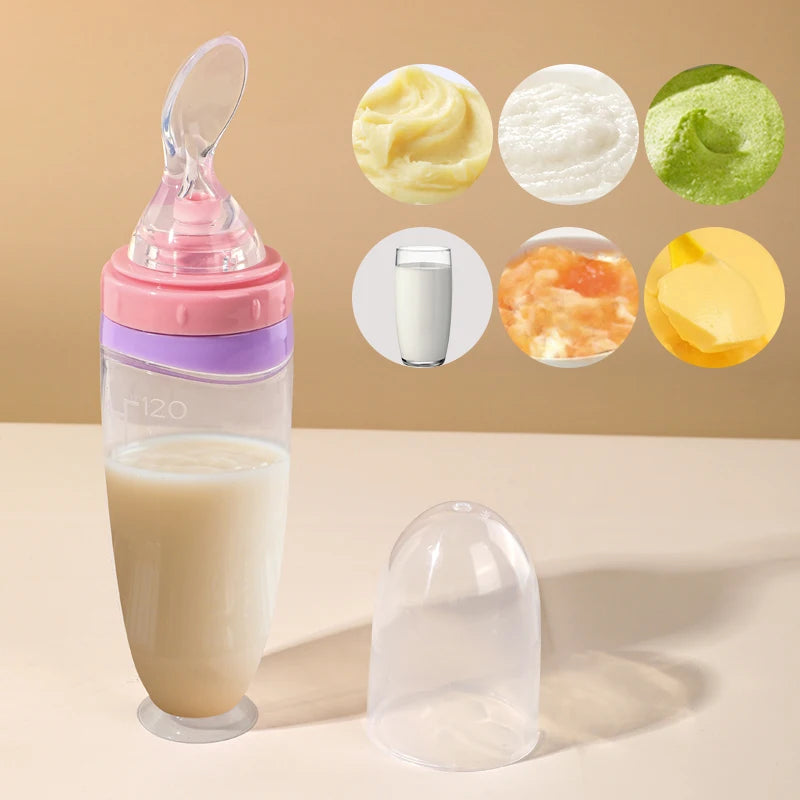 Biberon cuillère pour bébé
