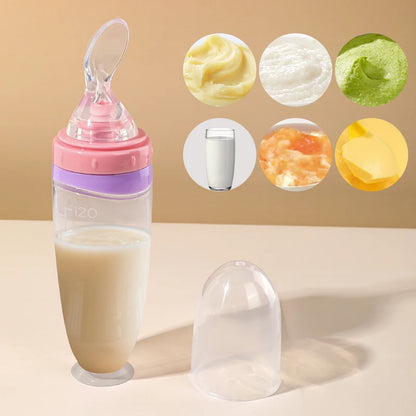 Biberon cuillère pour bébé