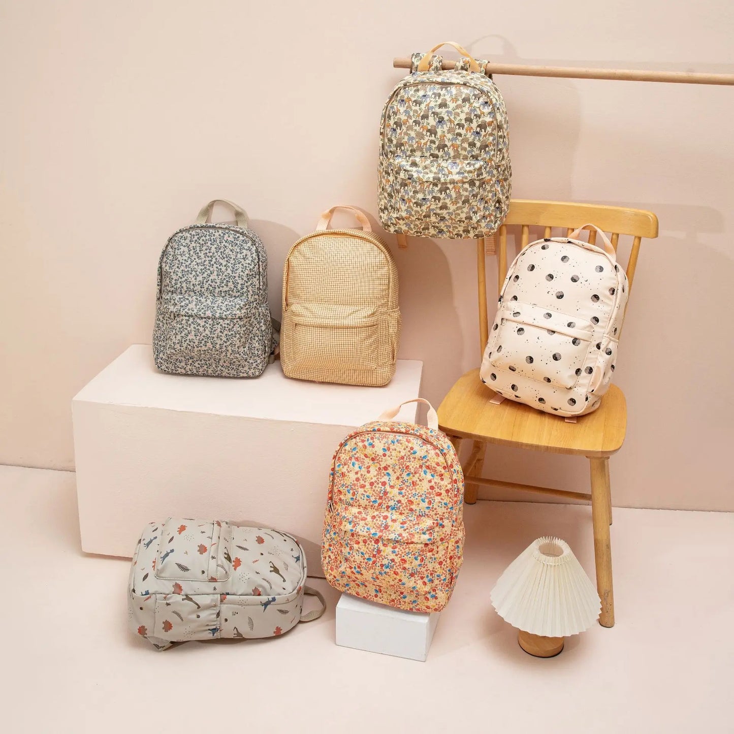 Sac à dos à motifs