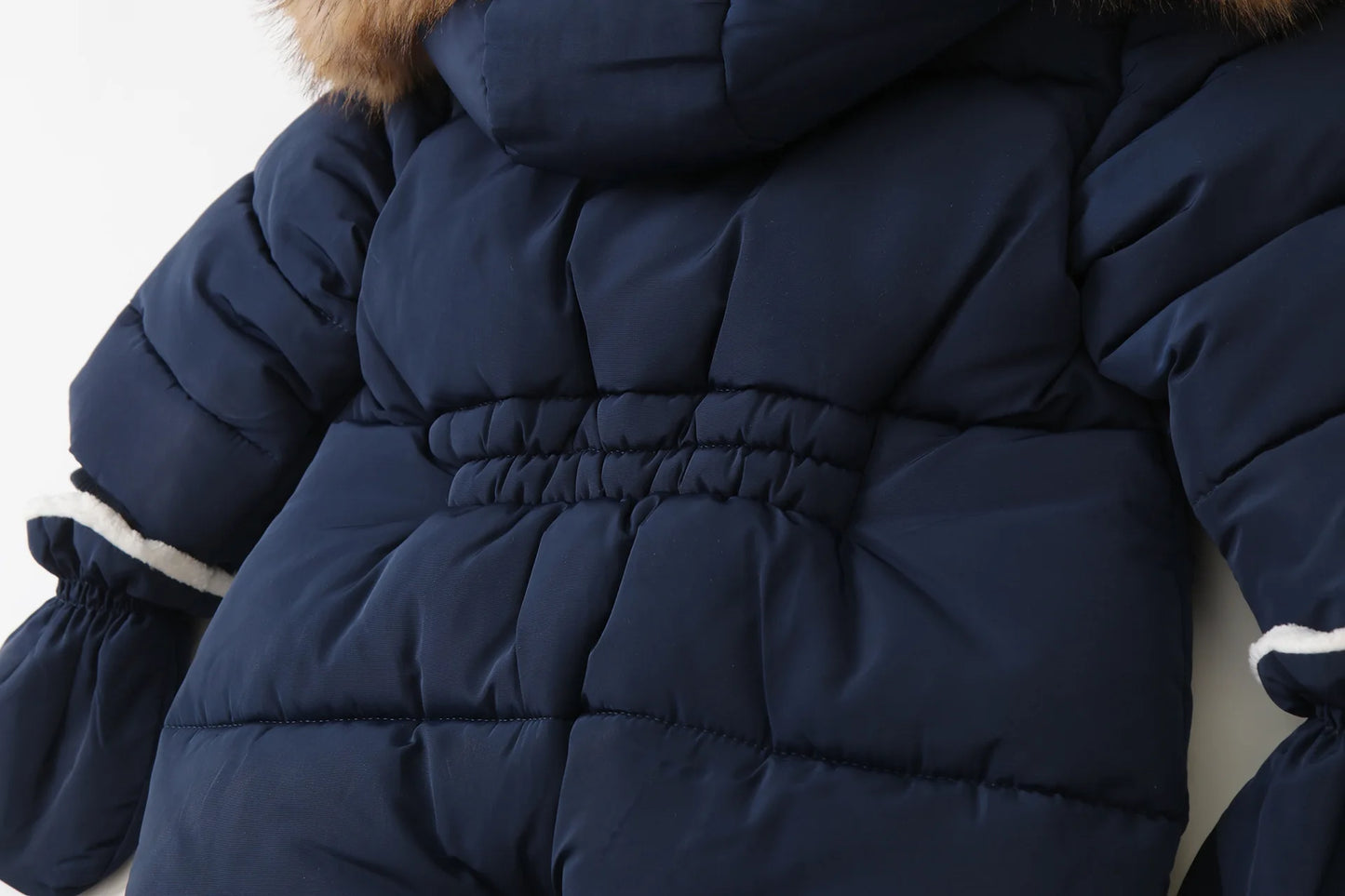 Combinaison pilote à doublure polaire à capuche