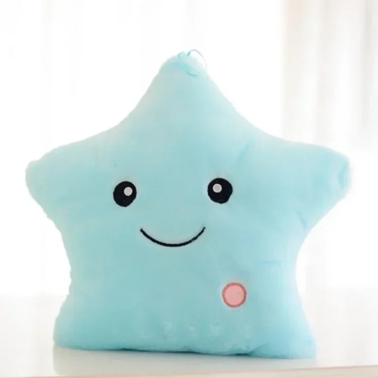 Peluche étoile lumineuse