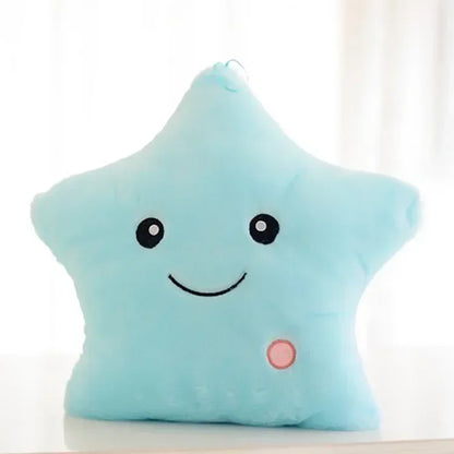 Peluche étoile lumineuse
