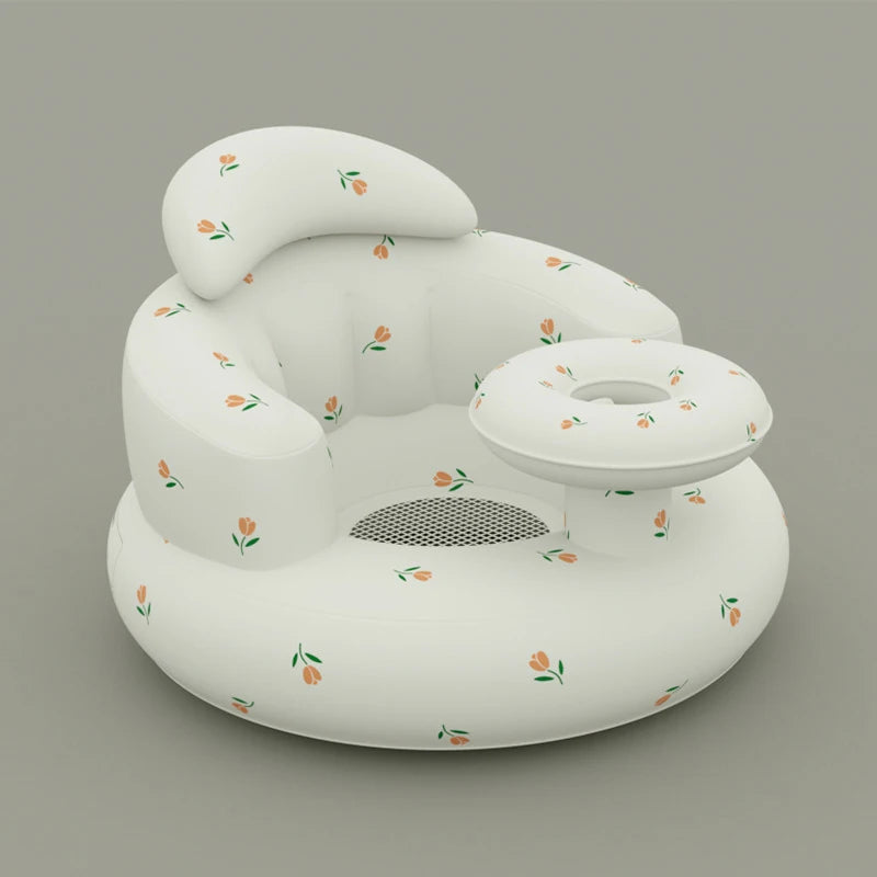 Canapé gonflable pour bébé