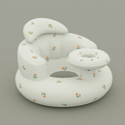 Canapé gonflable pour bébé