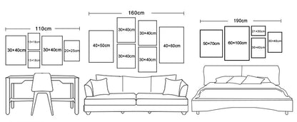 Toile d'art mural pour chambre d'enfant